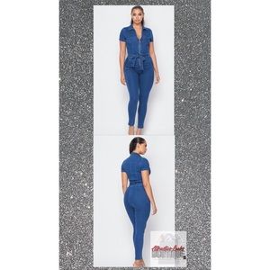 Denim Jumpsuit